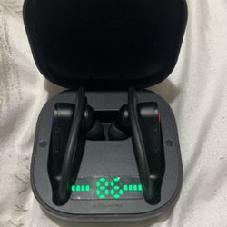 Power Q20 Pro Headphones Black