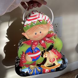 Elf Candle Holder