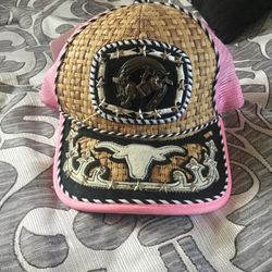 Cowgirl Vaquera Pink Trucker Hat