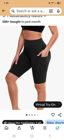 Biker shorts