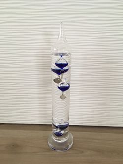 Galileo Thermometer 