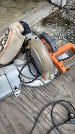 Table Chop Saw Rigid 10” Blade