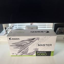 GIGABYTE AORUS GeForce RTX 5080 Master 16Gb