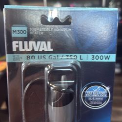 Fish tank heater 80 gallons 300 W