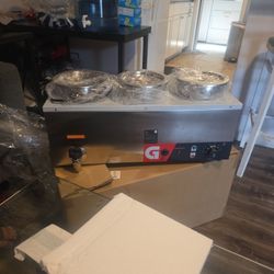 Electric Warmer Buffet