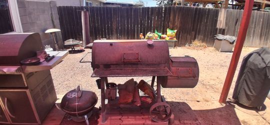 Oklahoma Joe offset