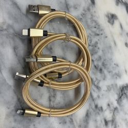 BRAND NEW IPHONE AND ANDROID CHARGERS $6