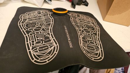 EMS Electric Foot Massager Mat