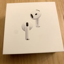 Apple AirPods 4, Active Noise Cancellation (Unopened Box)