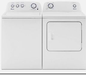 Washer and dryer $900