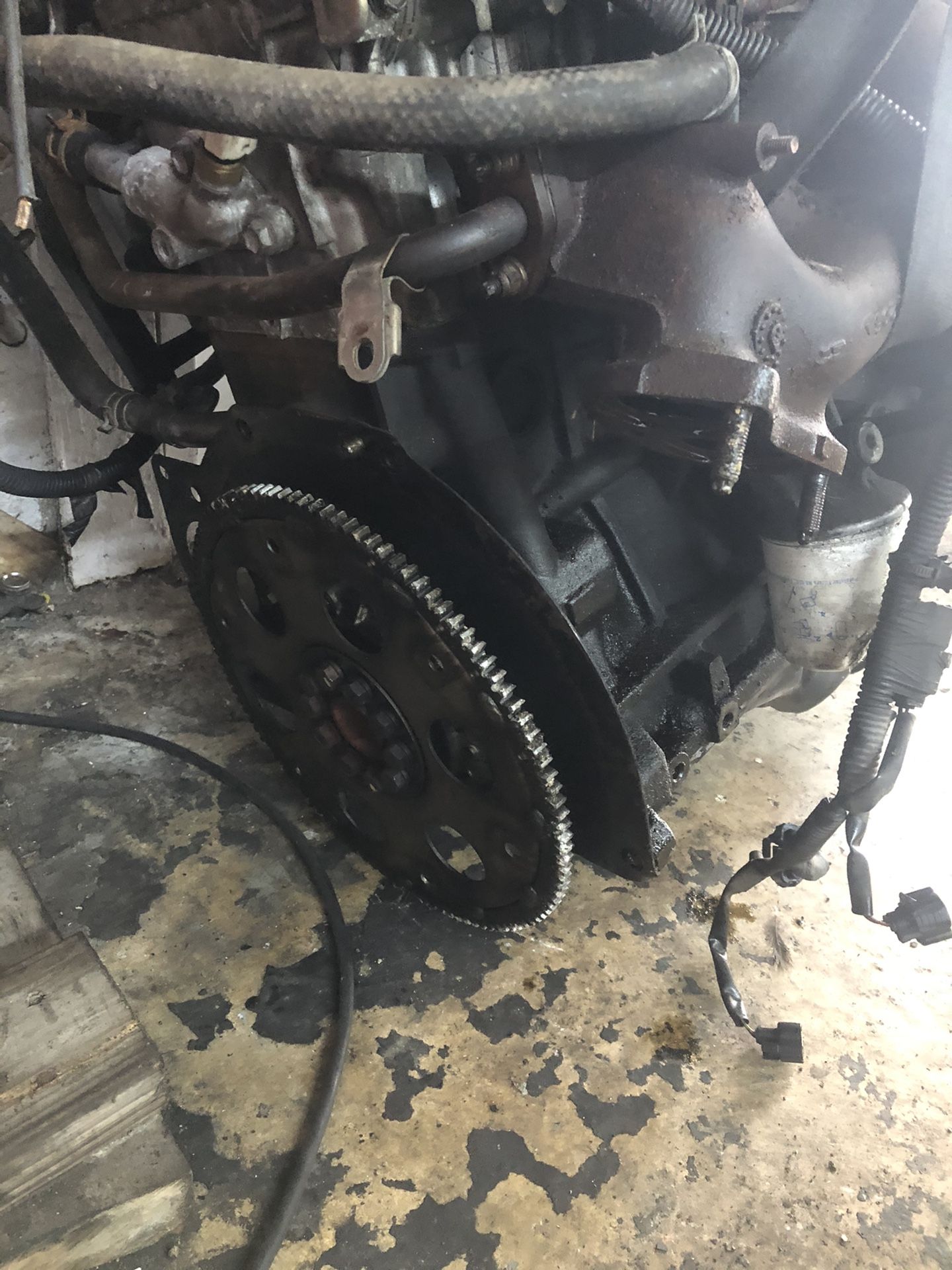 Complete engine for Toyota tocoma 4 cylinder 2.4