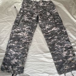 Camouflage Long Pants Size (35- 39”)waist 
