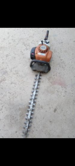 Hedge Trimmer Stihl Hs82r Landscaping 