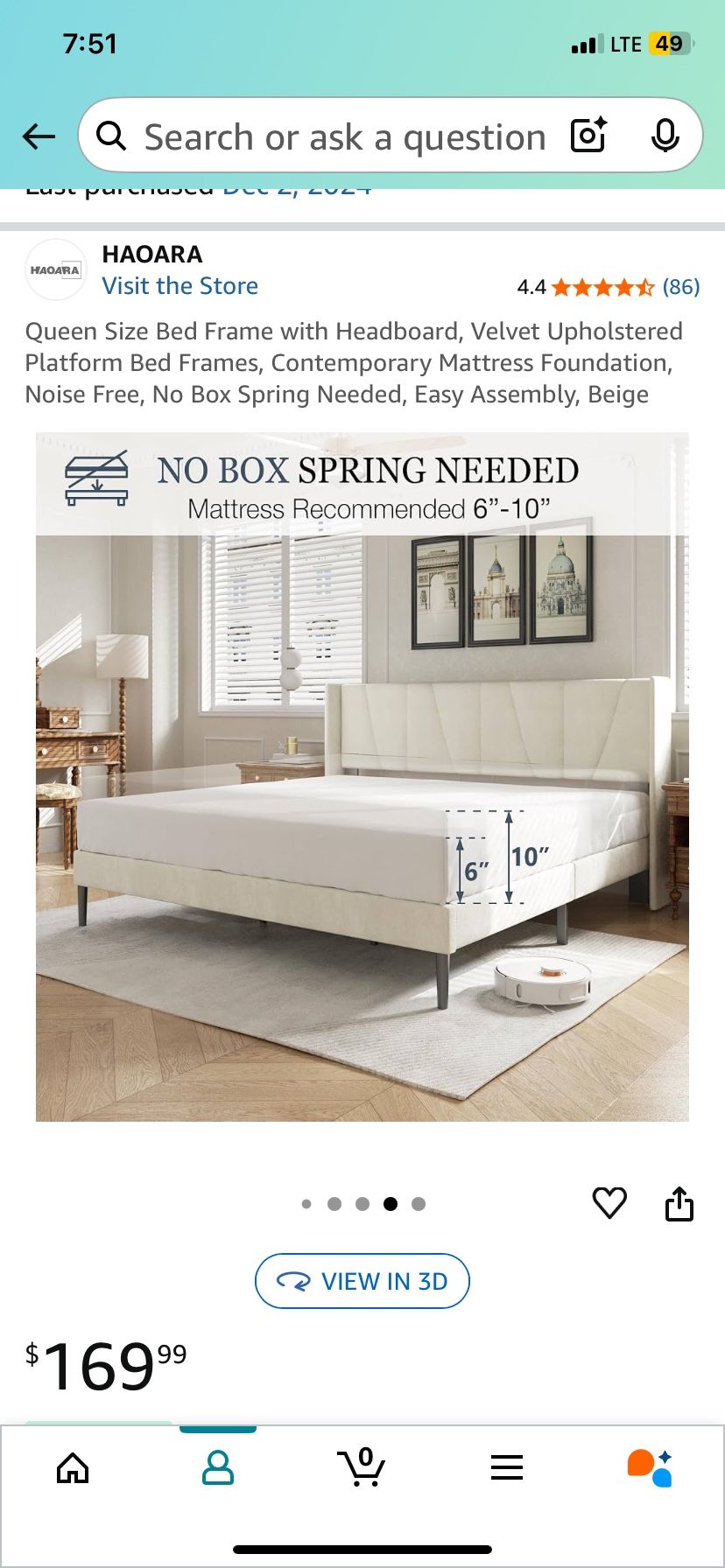 Platform Bed Frame