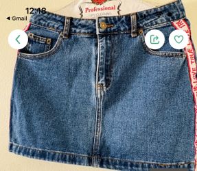 Falda Jeans Forever 21