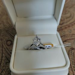 1.59 Ct Diamond 💎 Engagement Rings Certified 