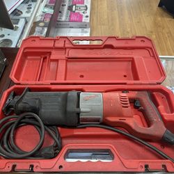 Milwaukee 6523-21 360 Rotating Handle Orbital Super Sawzall Reciprocating Saw