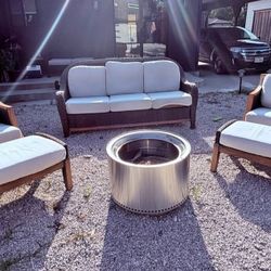 Luxury Outdoor Patio Conversation Set