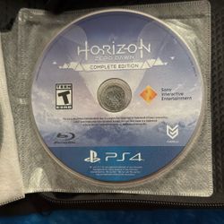 Horizon Zero Dawn Complete Edition PS4