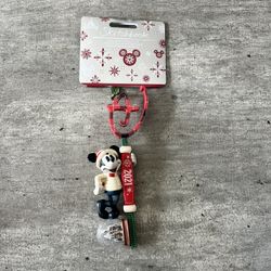 Disney Sketchbook 2021 Mickey Key Ornament 