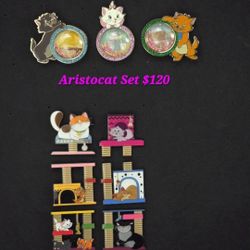 Disney Loungefly Cat Pins