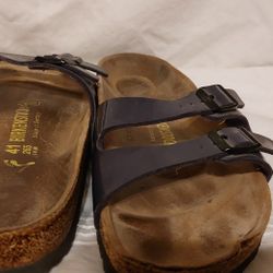 2 Pairs Of Women's Birkenstocks Size 41