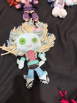 Monster High plushy ~ Laguna Blue