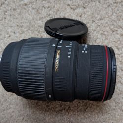 Sigma 70-300mm APO DG AF Lens 