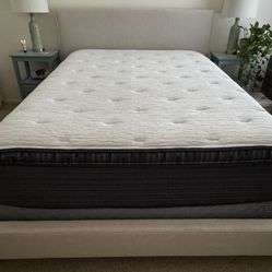 Like New Queen Mattress - Beautyrest