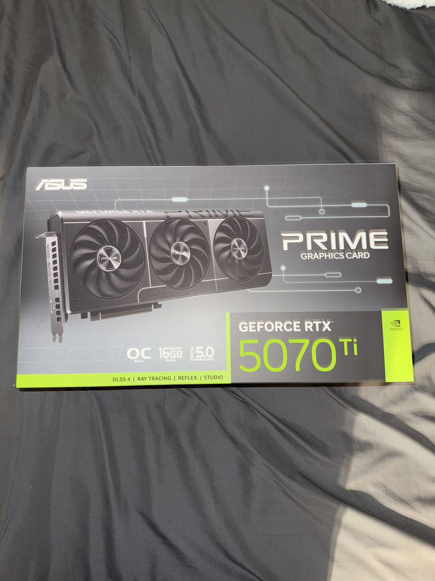 NVIDIA RTX 5070 Ti ASUS Prime