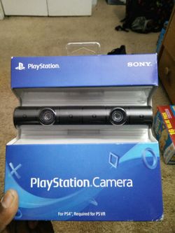 Sony PlayStation camera