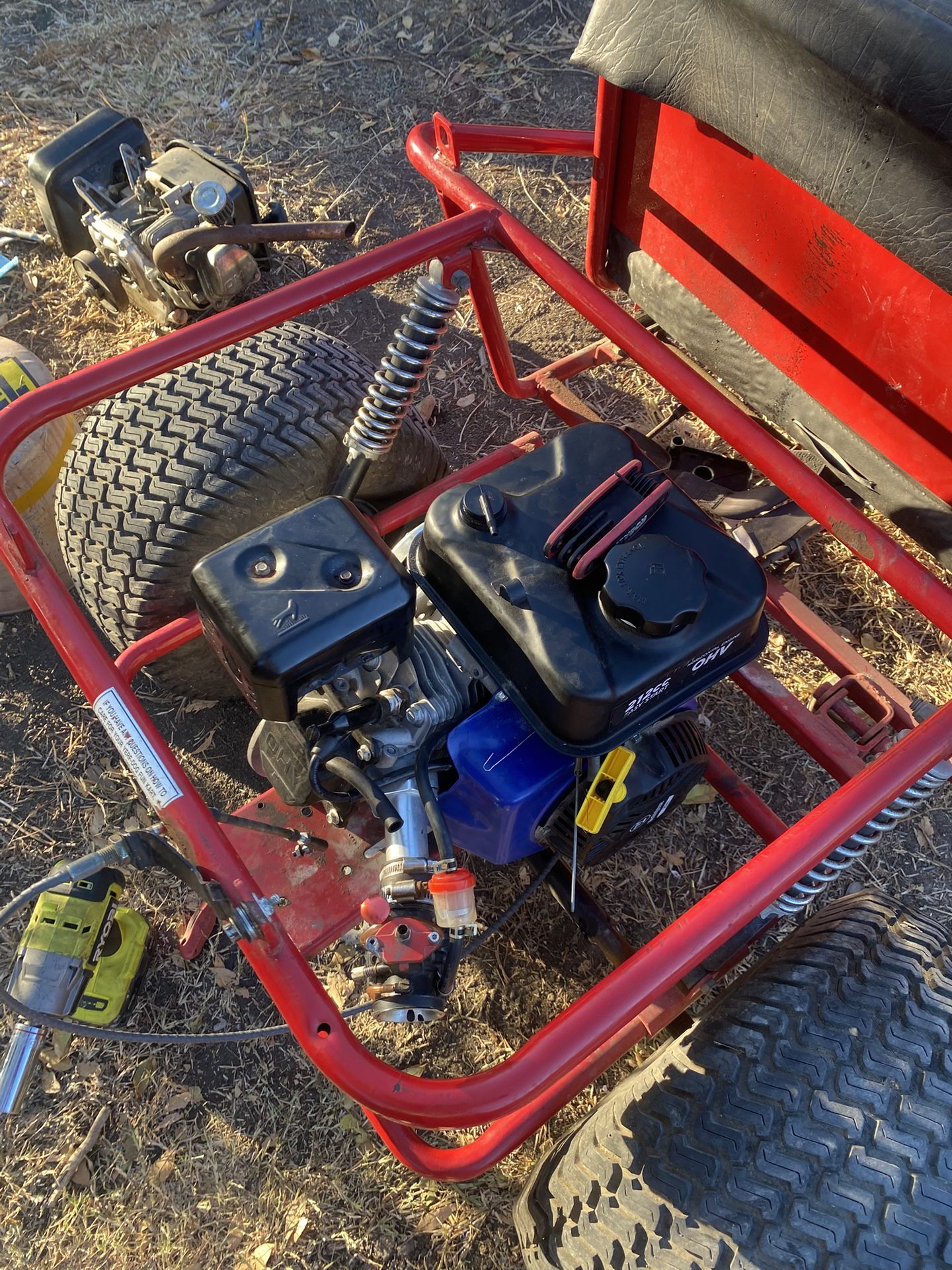 yerfdog gokart