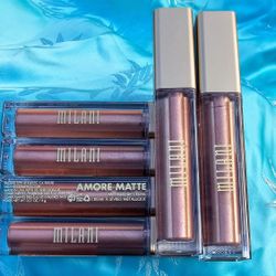Milani Amore Satin Matte Lip Crème - Luxe (0.22 Fl. Oz.) Cruelty-Free Nourishing Lip Gloss with a Soft, Full Matte Finish