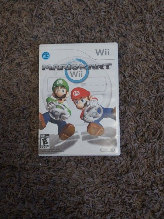 Mario Kaet Wii