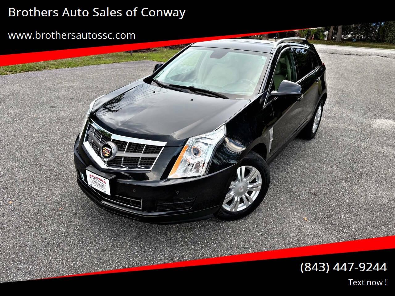 2011 Cadillac SRX