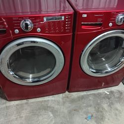 Washer And Dryer Set 
