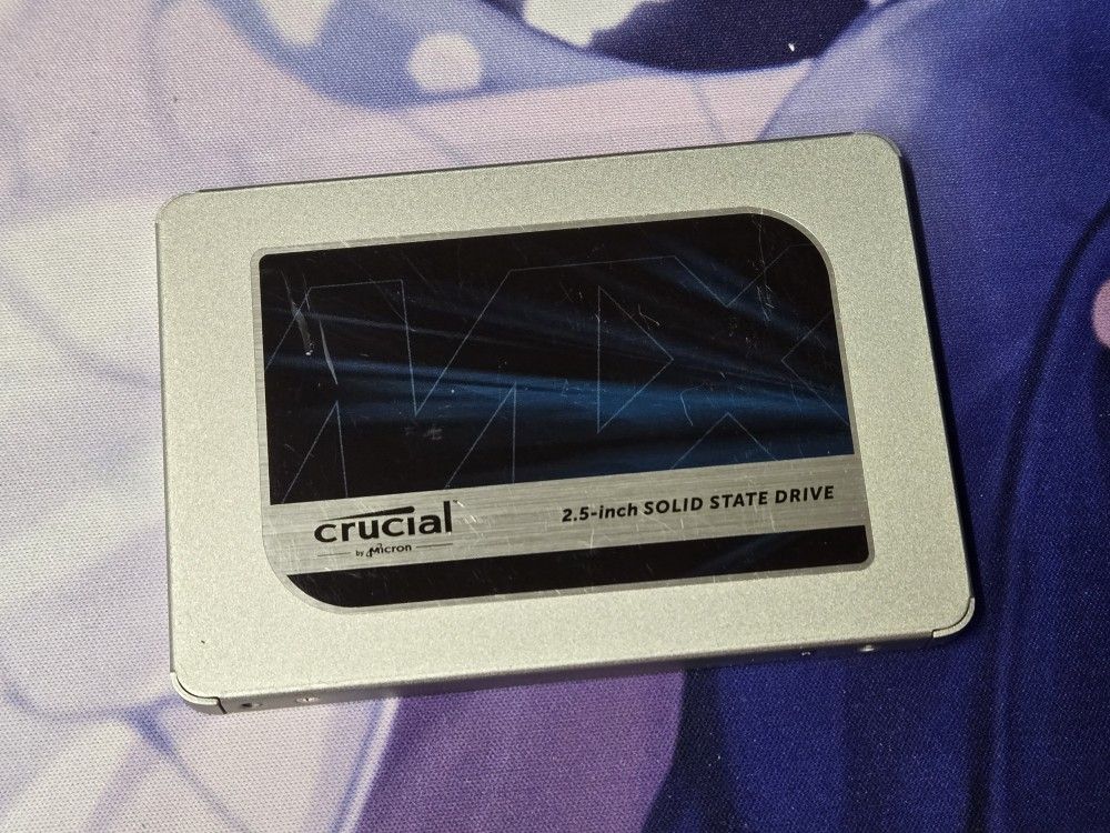 Crucial Micron 250GB SSD 2.5 Laptop Desktop Solid State Drive 