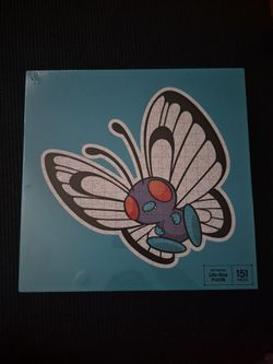 Pokemon x Target Butterfree 151 Puzzle