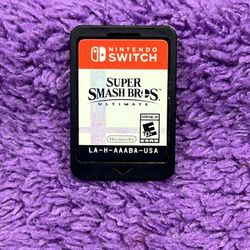 Nintendo Switch Super Smash Bros. Ultimate