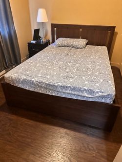 King bed