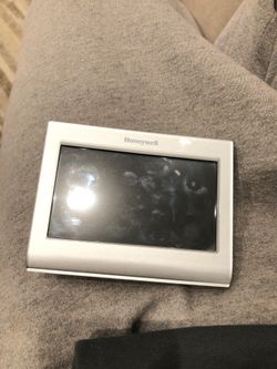 Honeywell WiFi thermostat