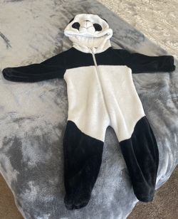 Toddlers Panda Costume 