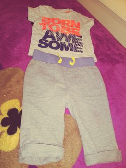 Pantalonsito y playera de bebe
