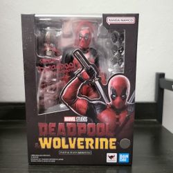 NIB Bandai S.H.Figuarts SHF Action Figure Deadpool (Deadpool & Wolverine) (2a)