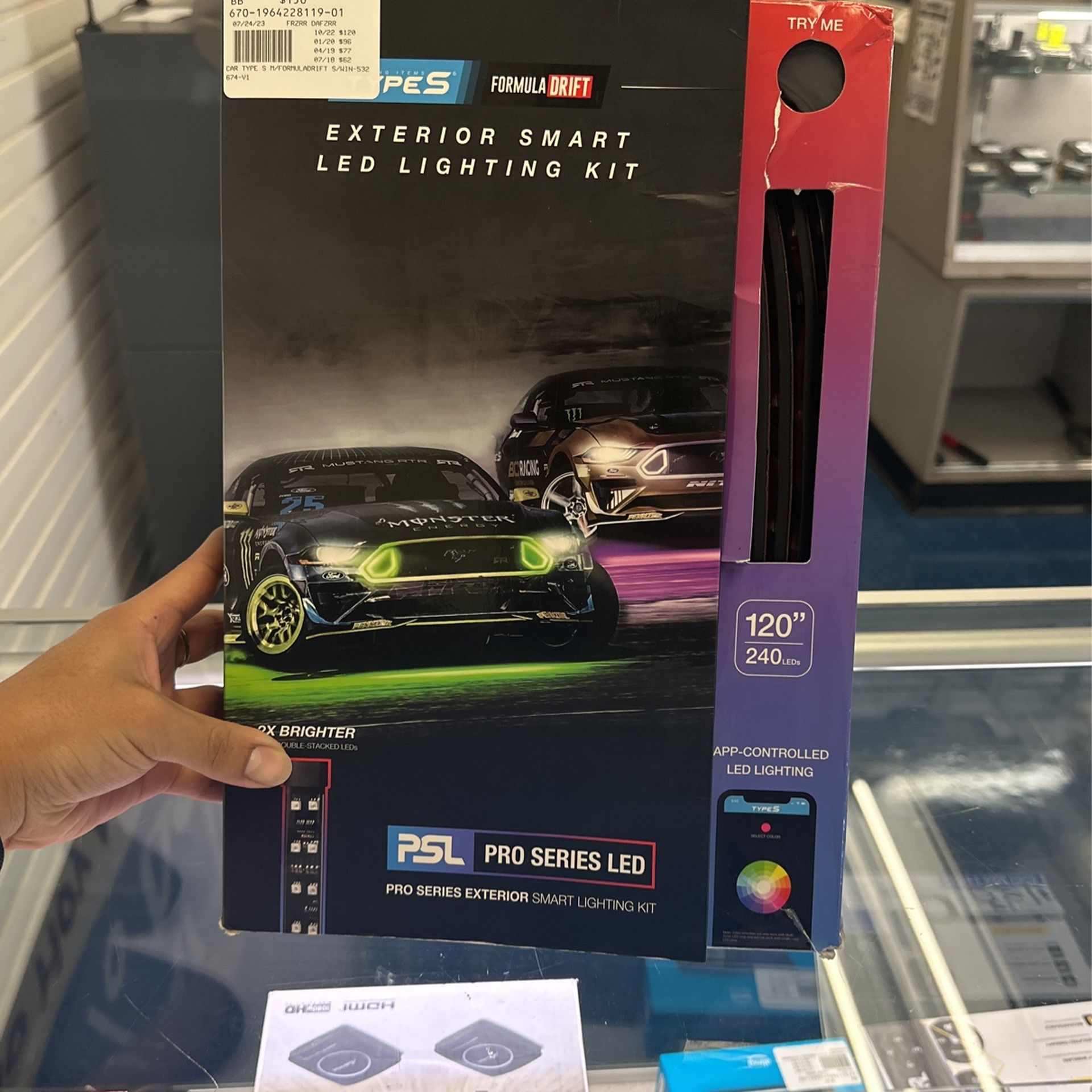 PSL Pro Car LED Light Strip❕