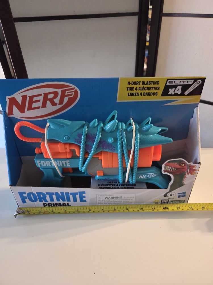 New Nerf Fortnite Primal