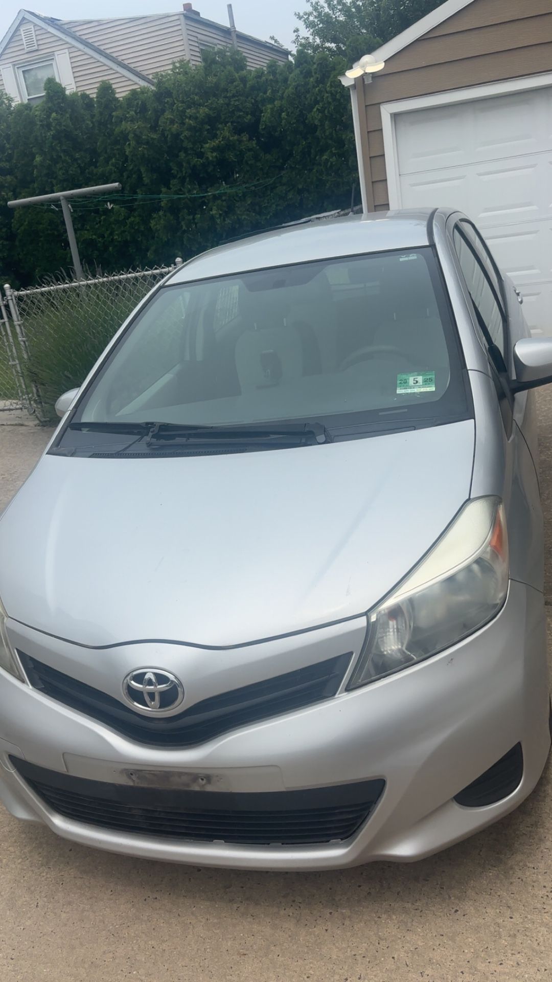 2012 Toyota Yaris