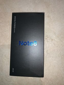 Note 8 original package