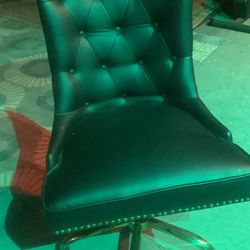 Black Leather Chair