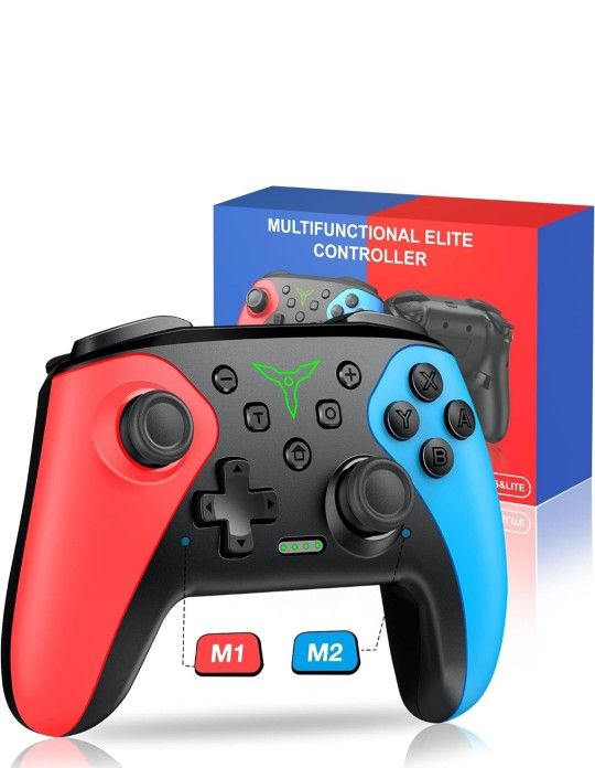 Multifunctional Elite Controller Wireless Nintendo Switch/ NS Lite Open Box. 
Wireless Switch Controller for Nintendo Switch/Lite/OLED Controller, Swi